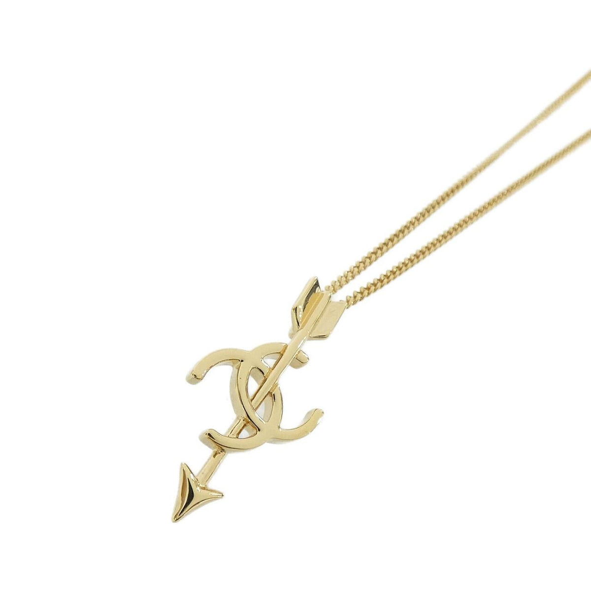 Chanel Necklace Gold