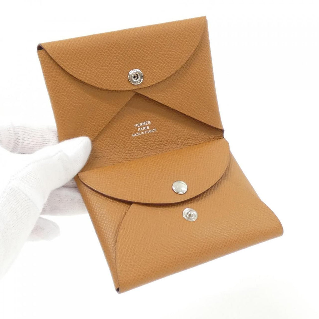 Hermes Calvi Duo Coin Purse — view 4
