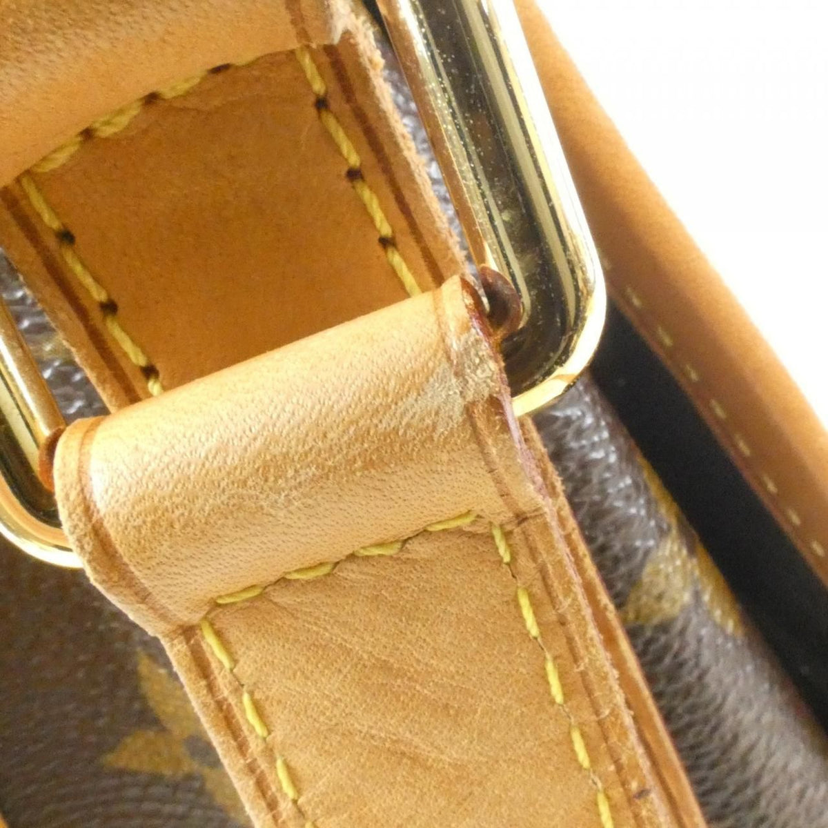 Louis Vuitton Monogram Menilmontant MM Shoulder Bag — view 8