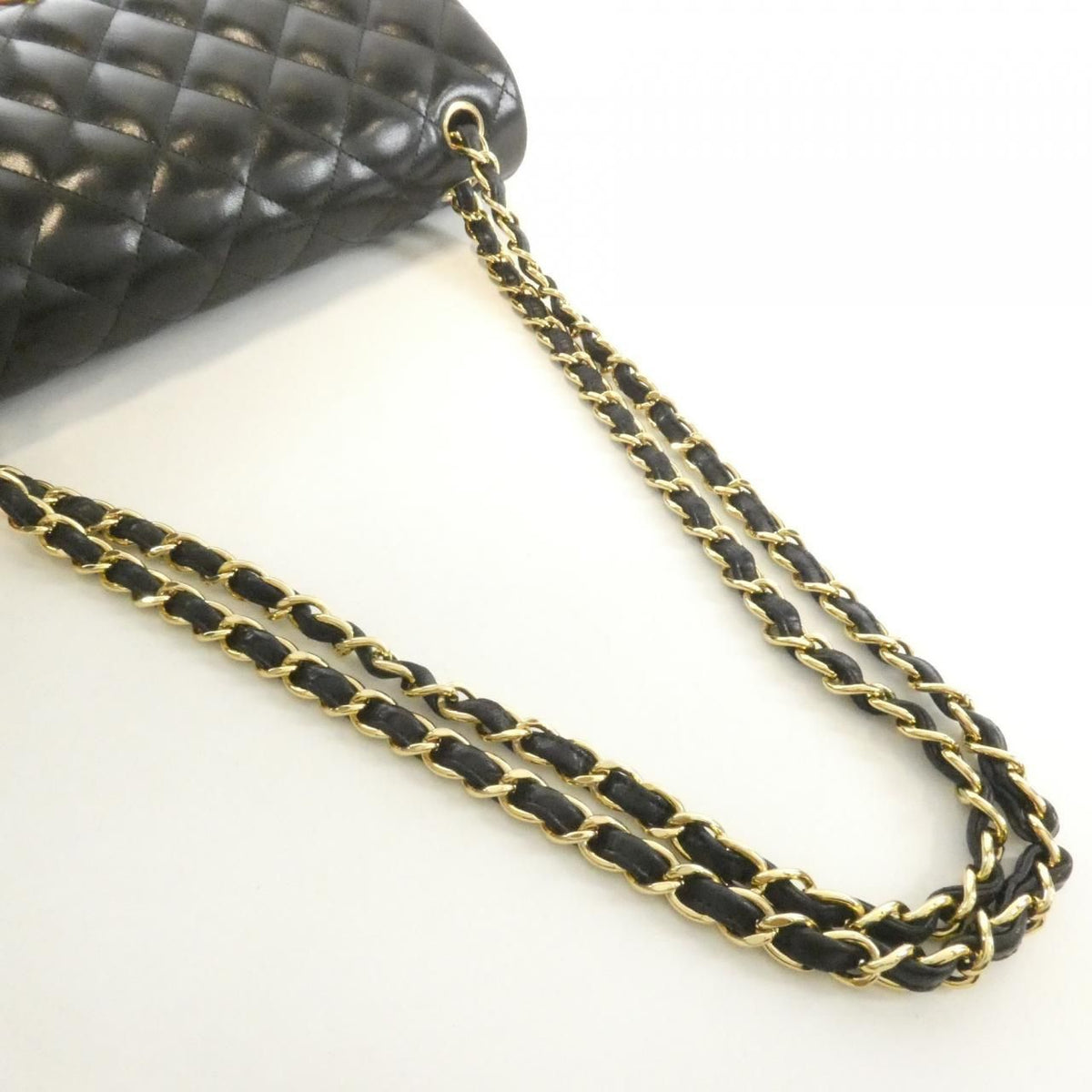 Chanel Shoulder Bag Black — view 5