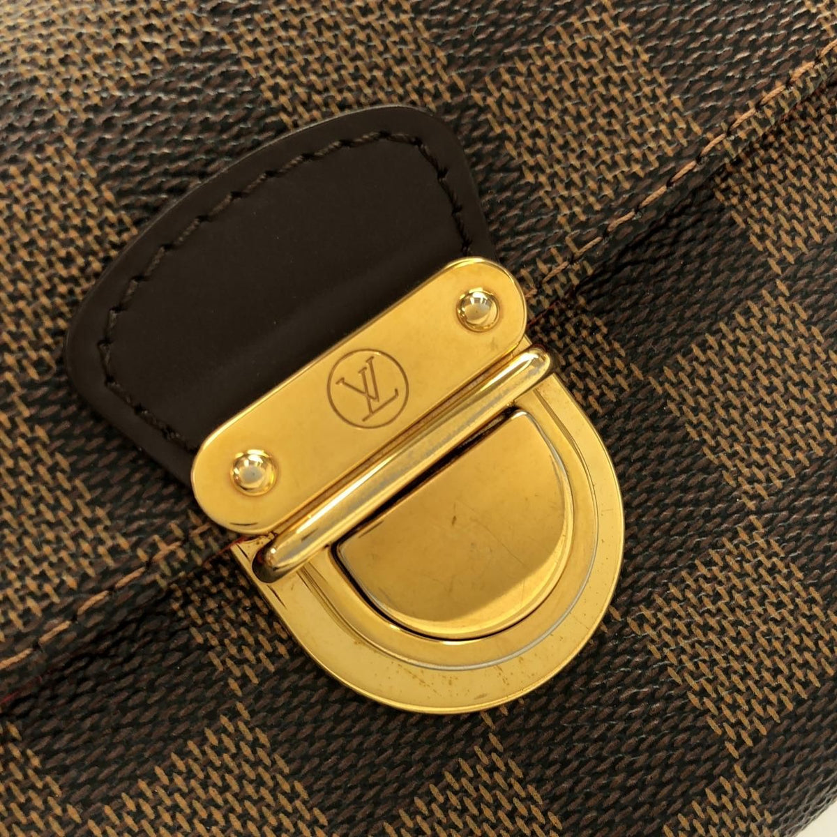 Louis Vuitton Damier Ravello PM Shoulder Bag — view 5