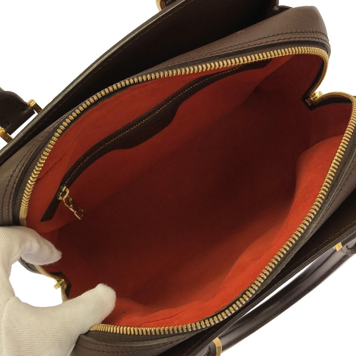 Louis Vuitton Damier Triana Bag — view 6
