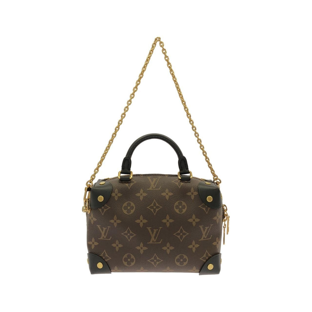 Louis Vuitton Monogram Petite Malle Souple Bag — view 2