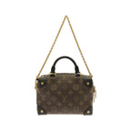 Louis Vuitton Monogram Petite Malle Souple Bag — view 2