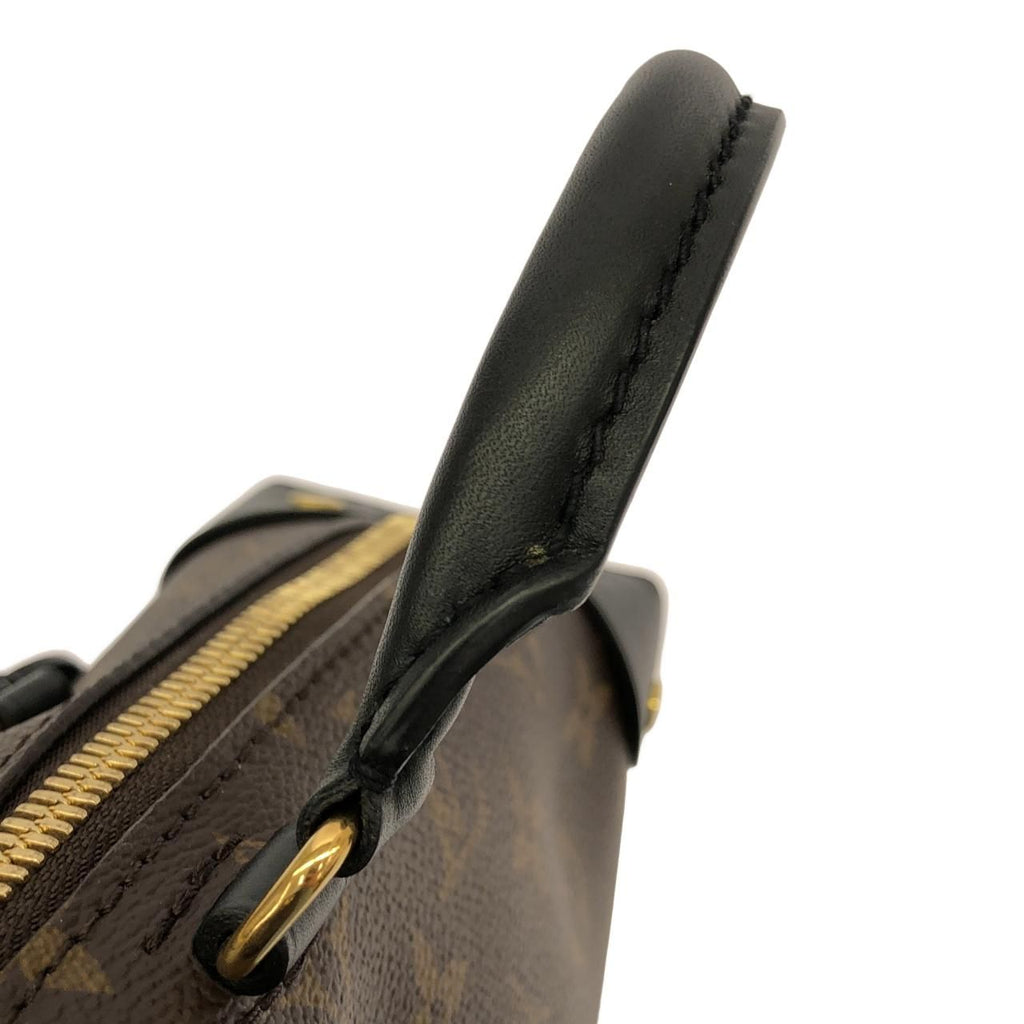 Louis Vuitton Monogram Petite Malle Souple Bag — view 6