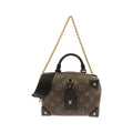 Louis Vuitton Monogram Petite Malle Souple Bag
