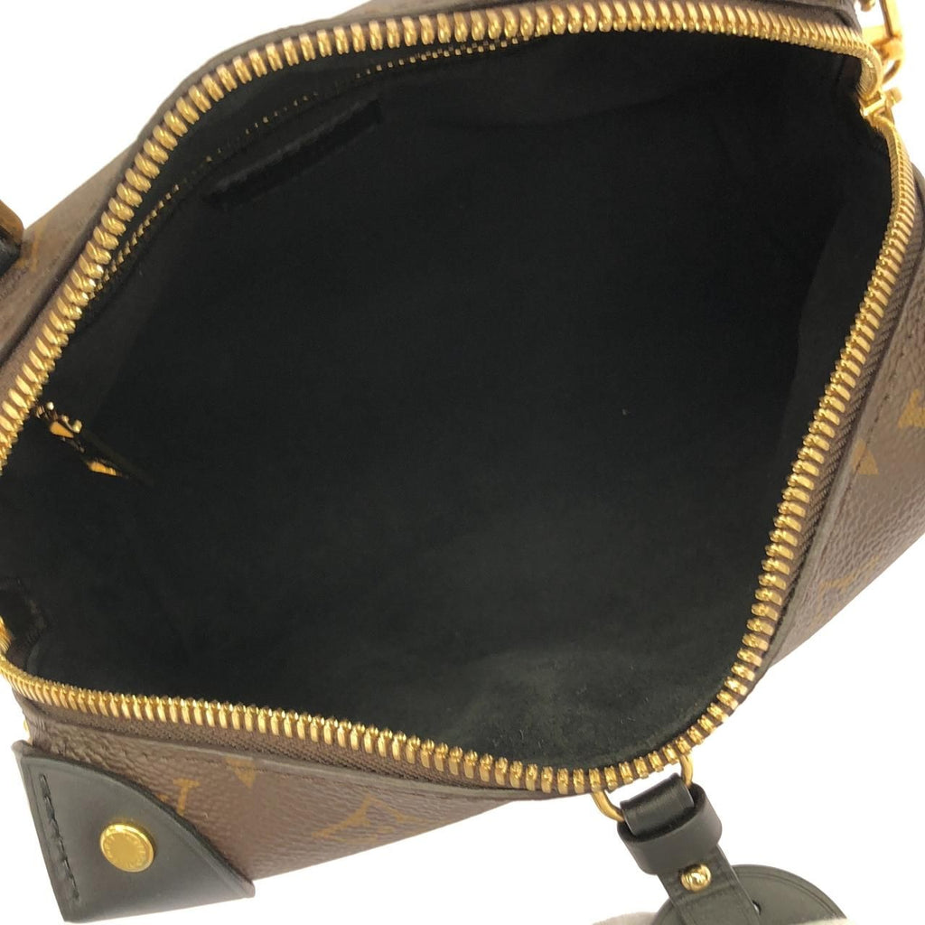 Louis Vuitton Monogram Petite Malle Souple Bag — view 7