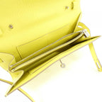 Hermes Kelly Classic to Go Wallet on Chain Shoulder Bag — view 7