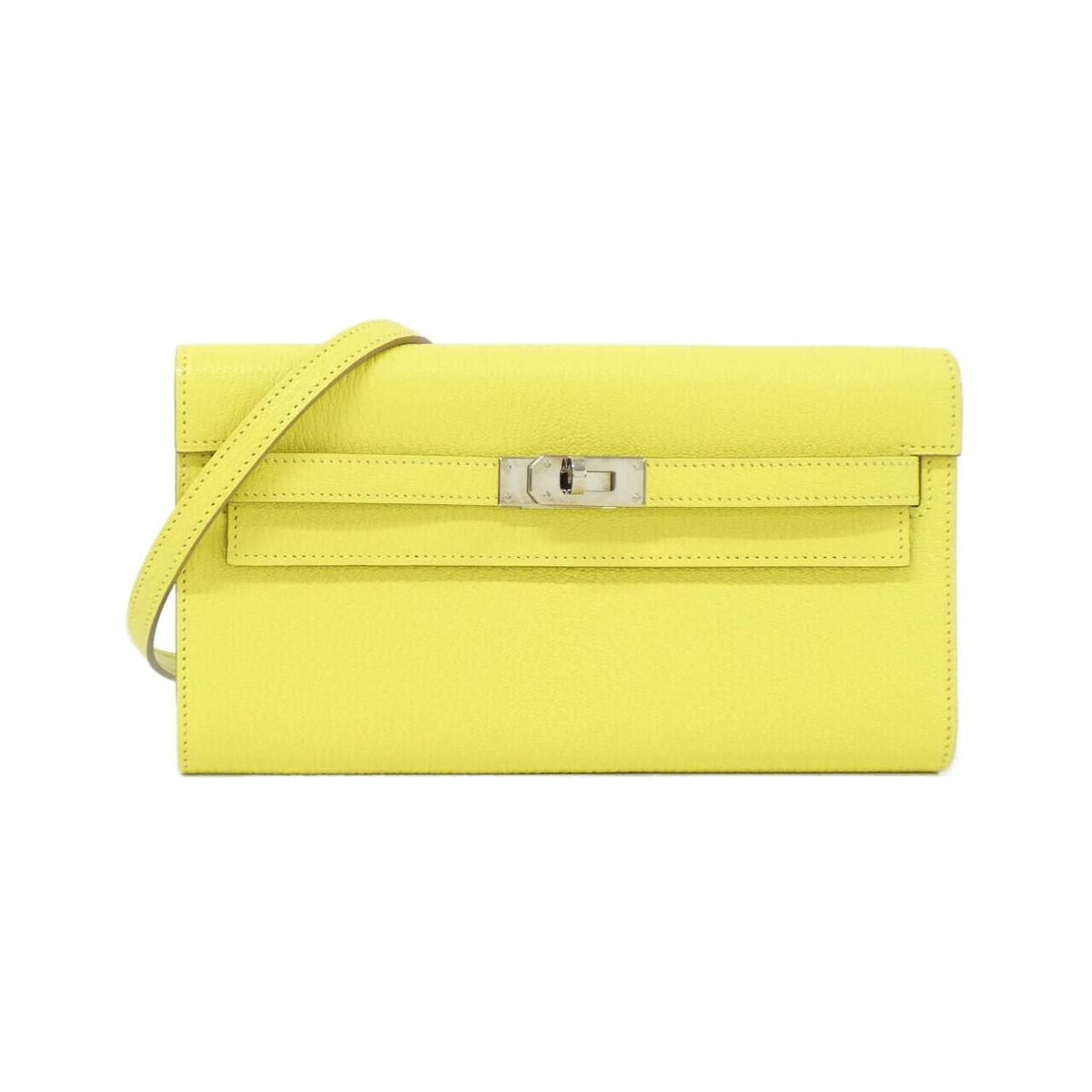 Hermes Kelly Classic to Go Wallet on Chain Shoulder Bag