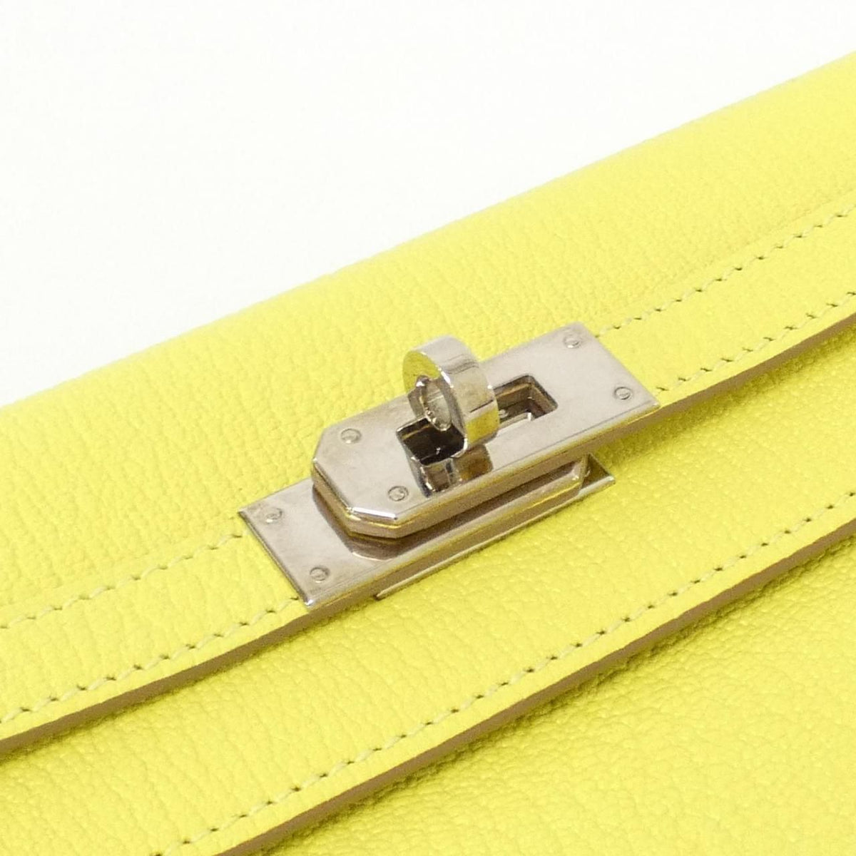 Hermes Kelly Classic to Go Wallet on Chain Shoulder Bag — view 4