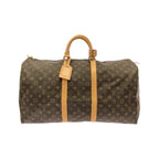 Louis Vuitton Monogram Keepall 55 Boston Bag