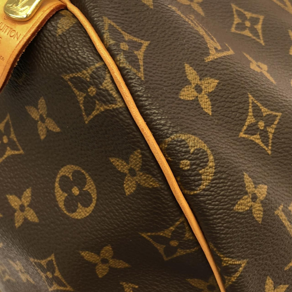 Louis Vuitton Monogram Keepall 55 Boston Bag — view 5