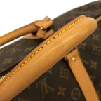Louis Vuitton Monogram Keepall 55 Boston Bag — view 7