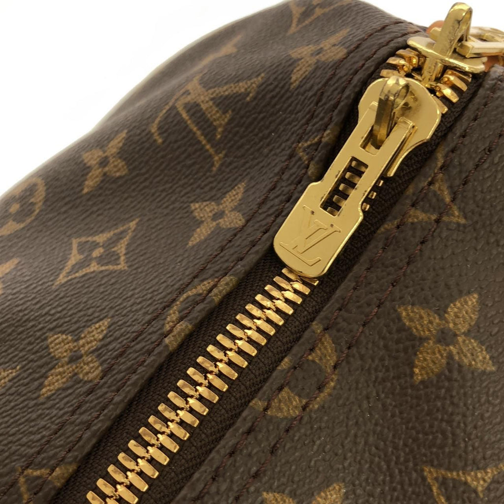 Louis Vuitton Monogram Keepall 55 Boston Bag — view 6