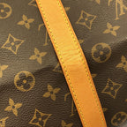 Louis Vuitton Monogram Keepall 55 Boston Bag — view 4