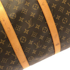 Louis Vuitton Monogram Keepall 55 Boston Bag — view 2