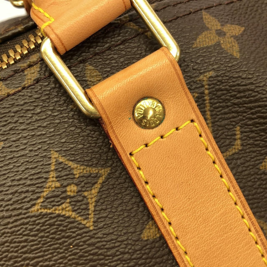 Louis Vuitton Monogram Keepall 55 Boston Bag — view 3