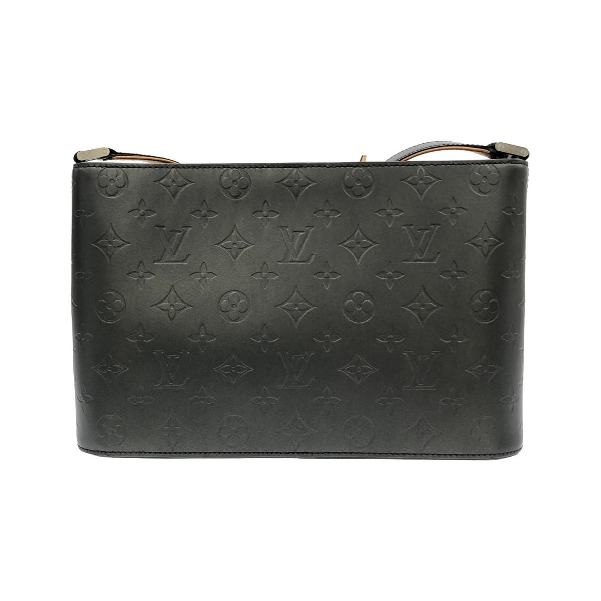 Louis Vuitton Monogram Matte Alston Shoulder Bag — view 2