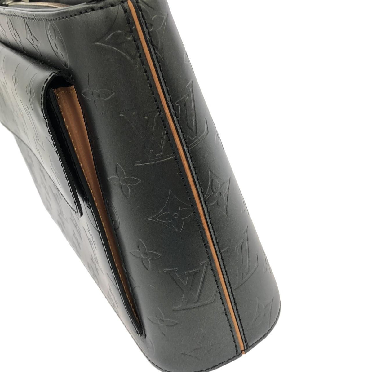 Louis Vuitton Monogram Matte Alston Shoulder Bag — view 4