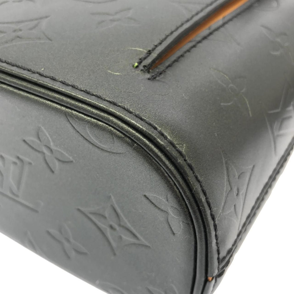 Louis Vuitton Monogram Matte Alston Shoulder Bag — view 3