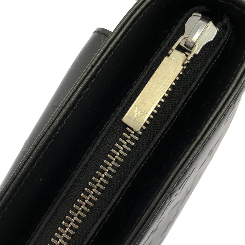 Louis Vuitton Monogram Matte Alston Shoulder Bag — view 5