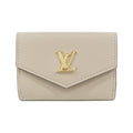Louis Vuitton Portefeuille Lock Mini Wallet
