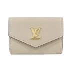 Louis Vuitton Portefeuille Lock Mini Wallet
