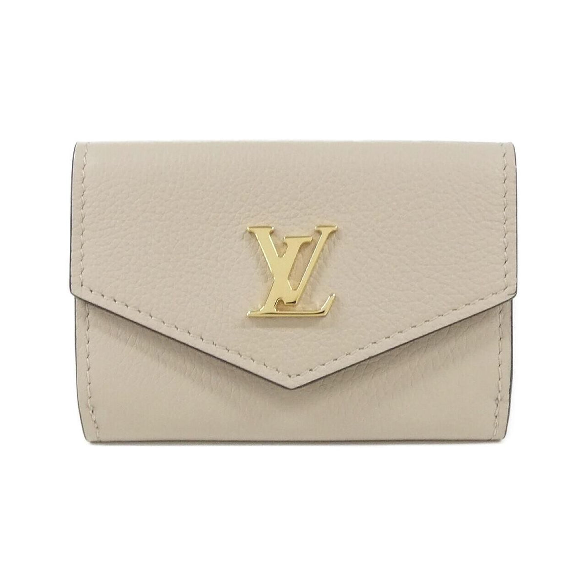Louis Vuitton Portefeuille Lock Mini Wallet