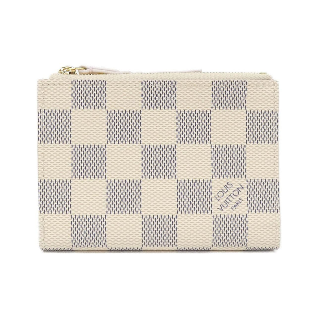 Louis Vuitton Damier Azur Portefeuille Lisa Wallet