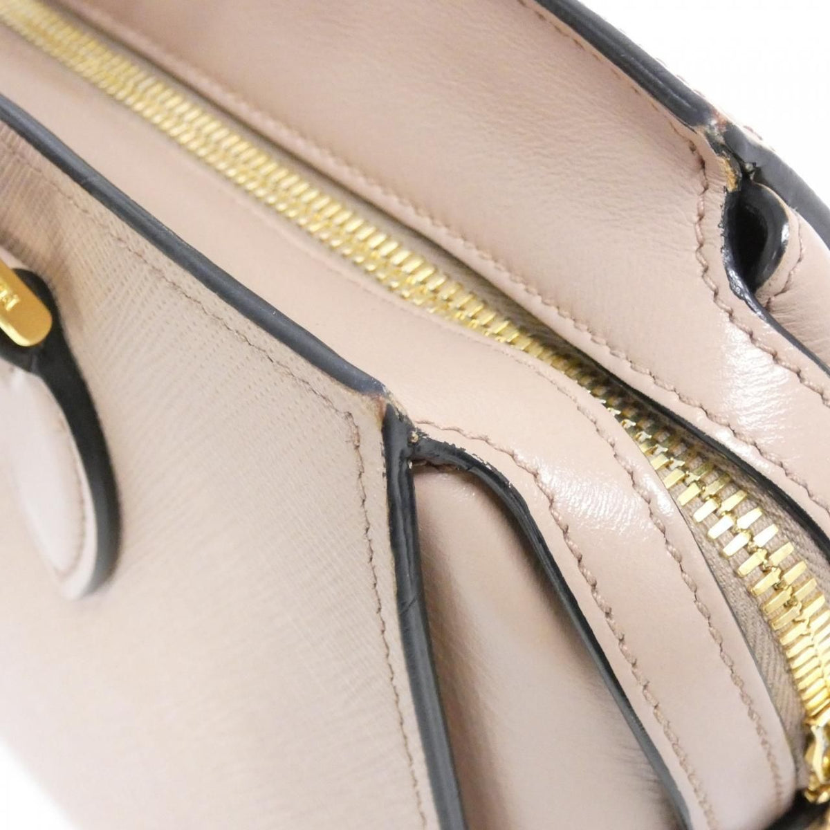 Prada Bag Handbag Gold — view 4
