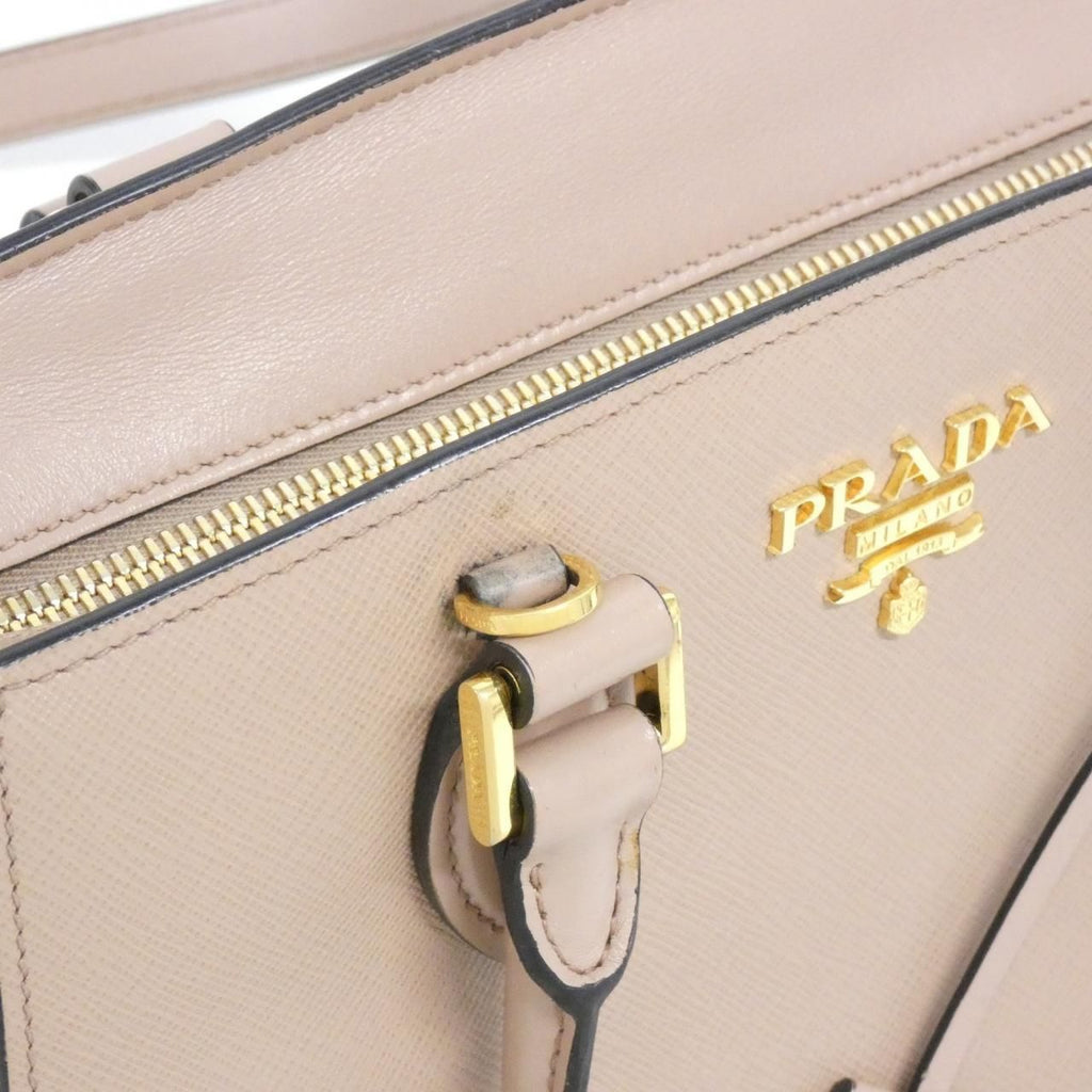 Prada Bag Handbag Gold — view 5