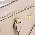 Prada Bag Handbag Gold — view 5