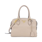 Prada Bag Handbag Gold