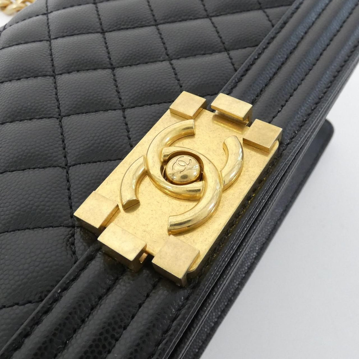 Chanel Boy Line Shoulder Bag — view 4