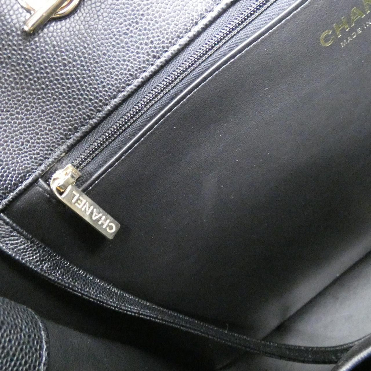 Chanel Bag Handbag Black — view 8