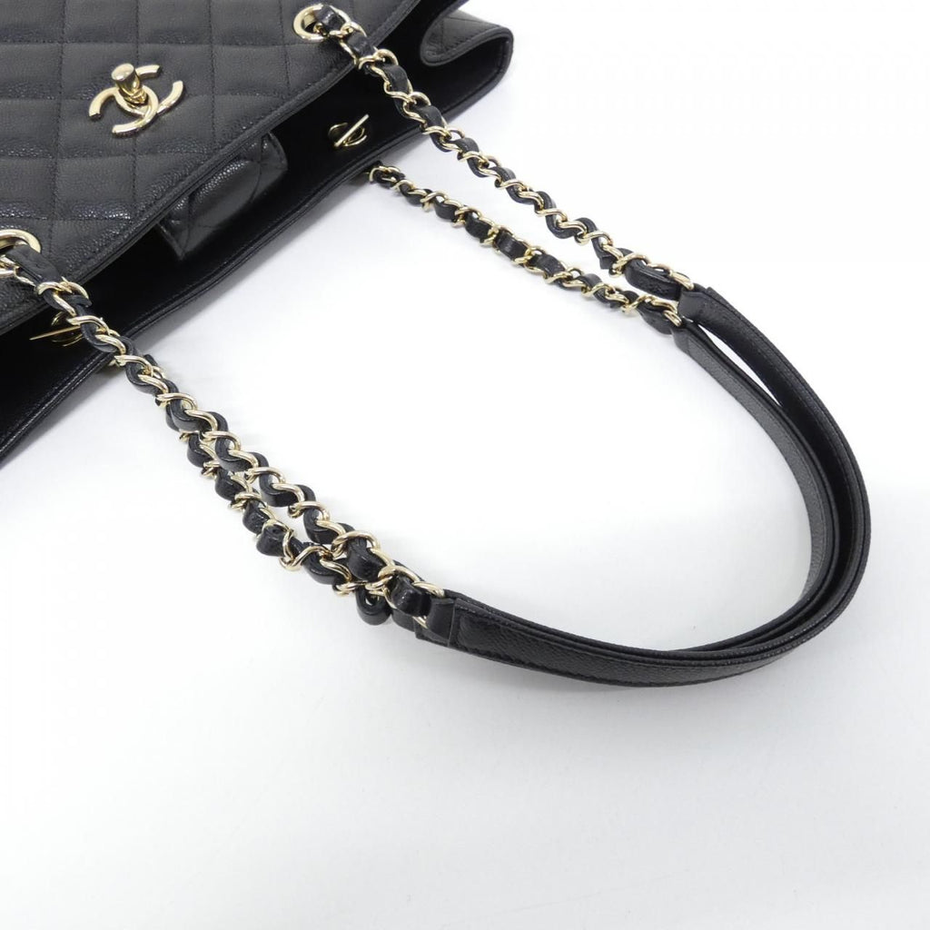 Chanel Bag Handbag Black — view 6