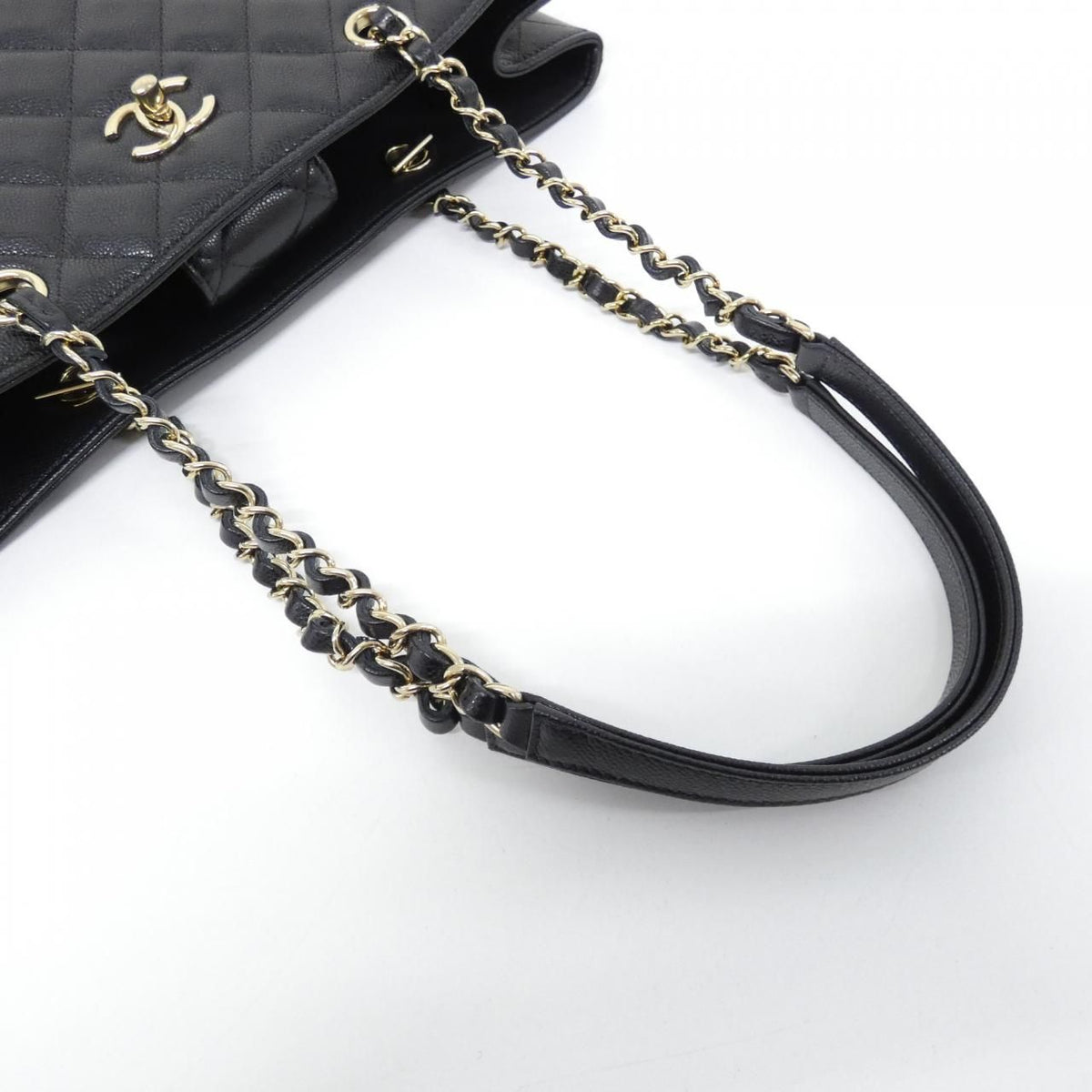 Chanel Bag Handbag Black — view 6