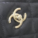 Chanel Bag Handbag Black — view 5