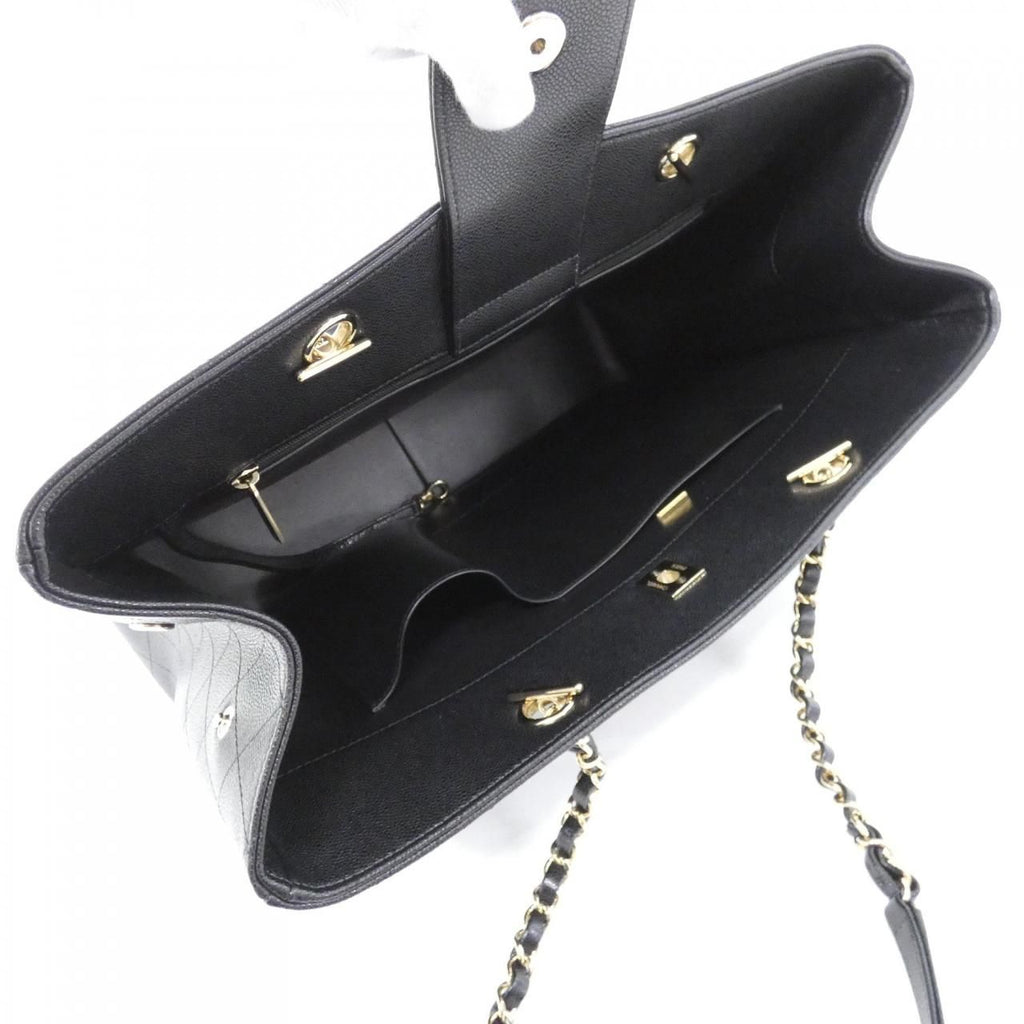 Chanel Bag Handbag Black — view 7