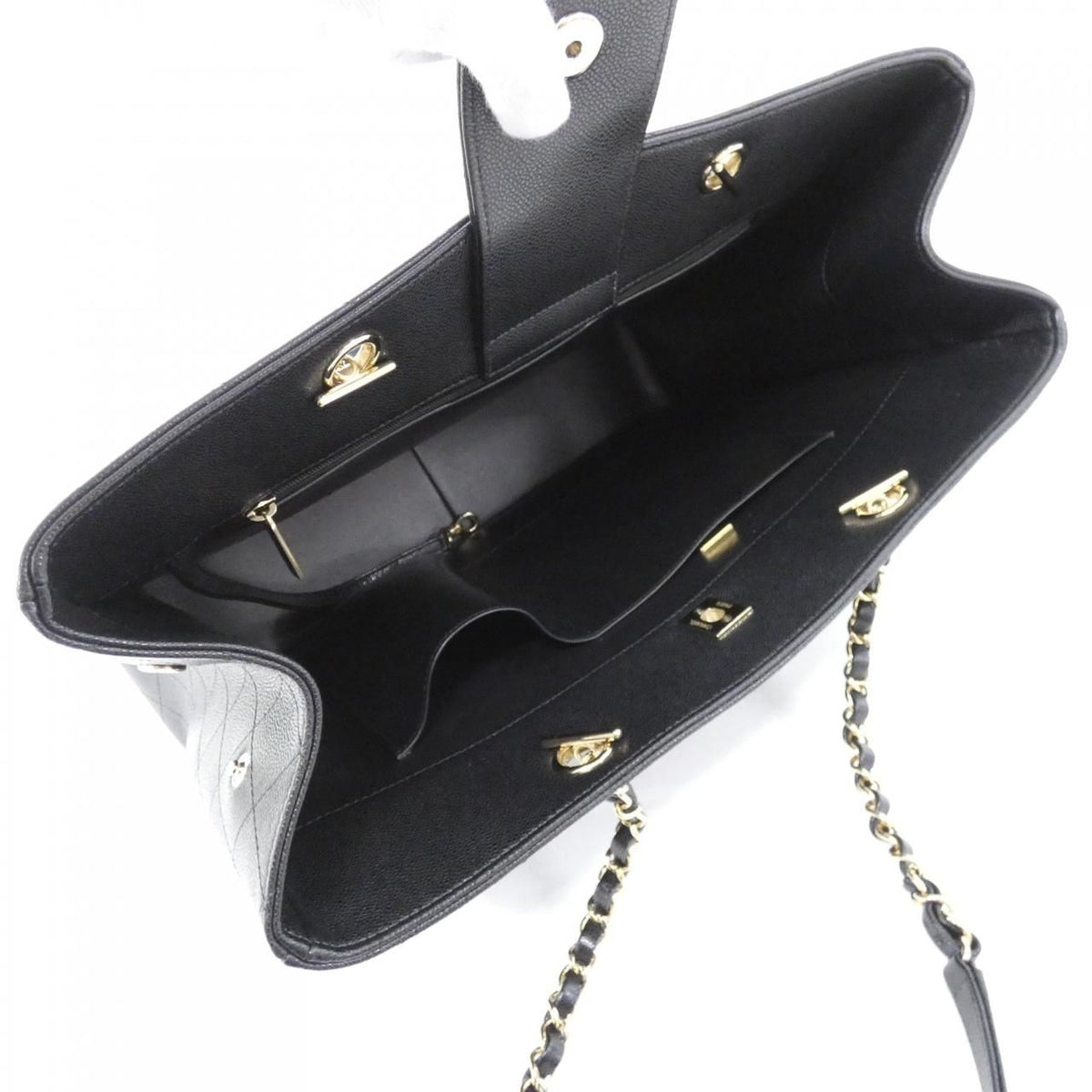 Chanel Bag Handbag Black — view 7