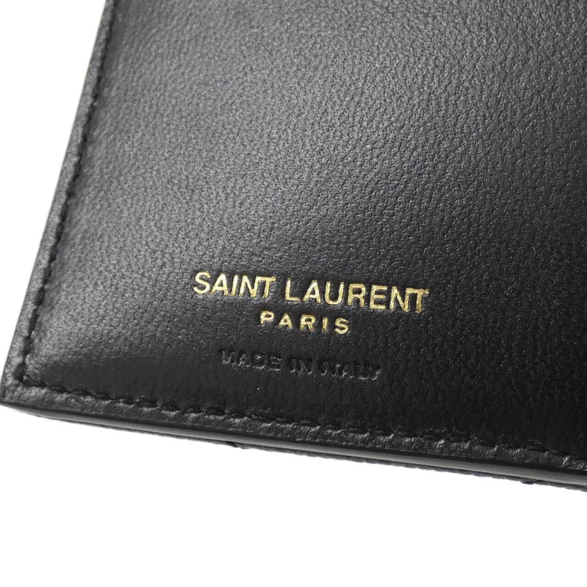 Saint Laurent Wallet Black — view 4