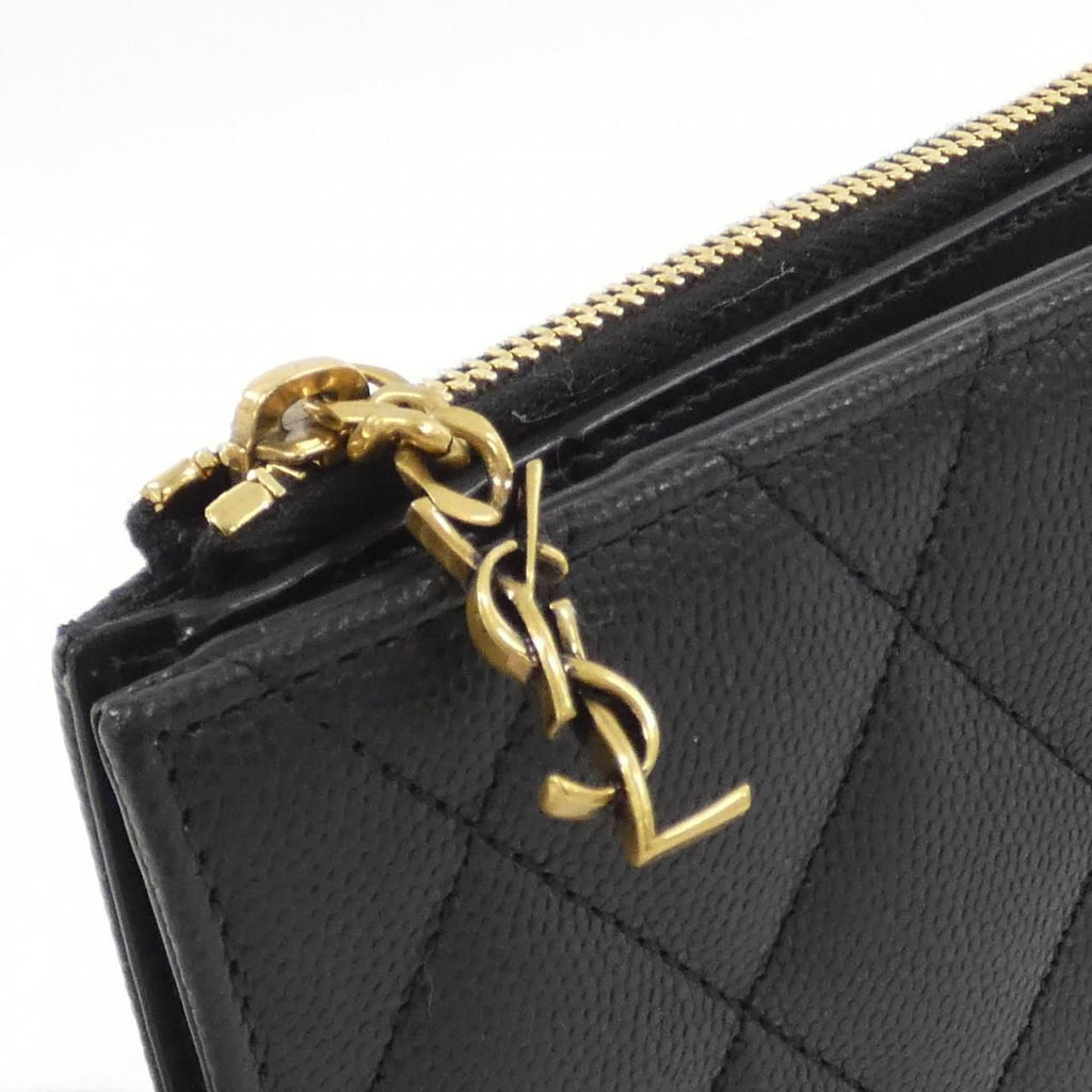 Saint Laurent Wallet Black — view 2