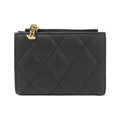 Saint Laurent Wallet Black