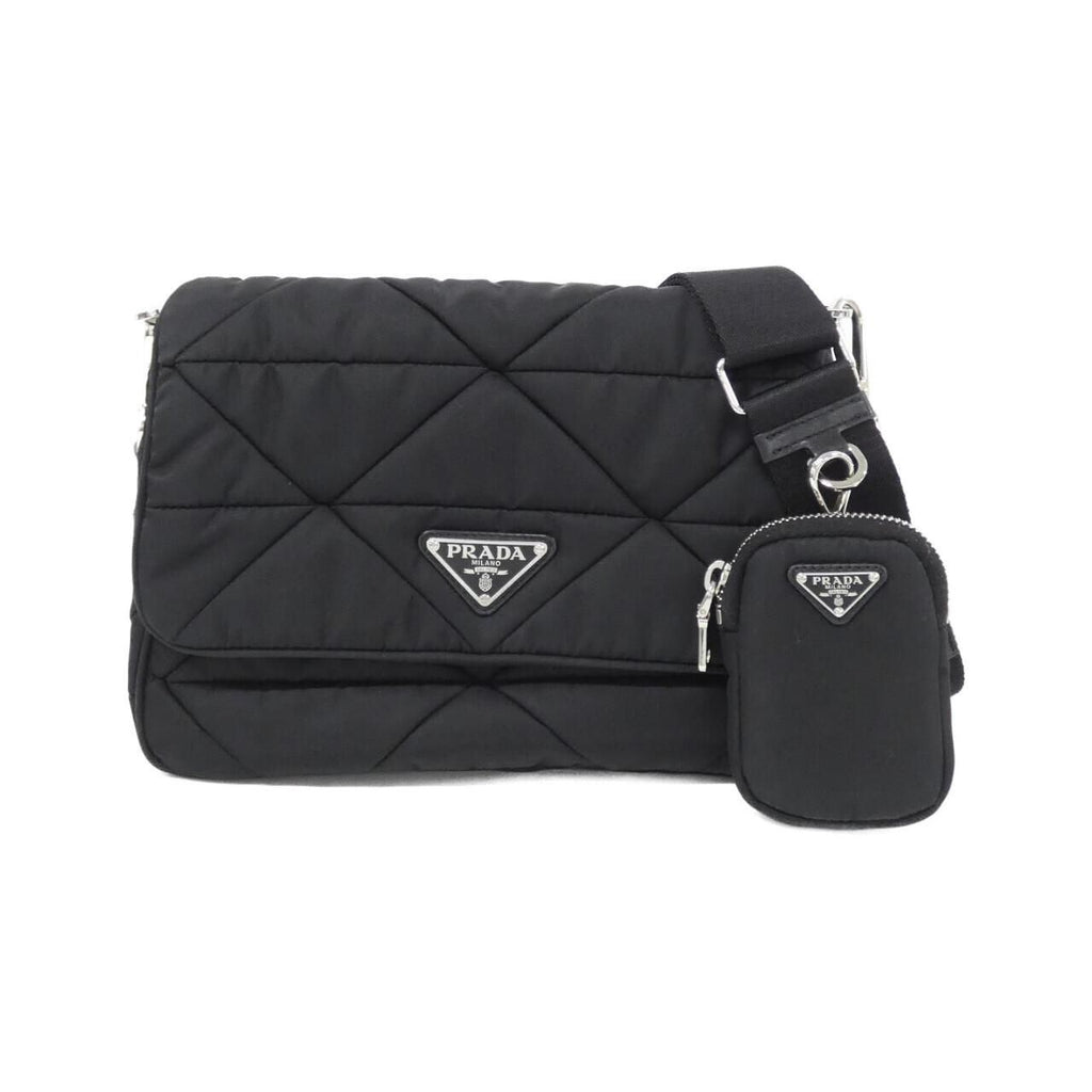 Prada Shoulder Bag Silver
