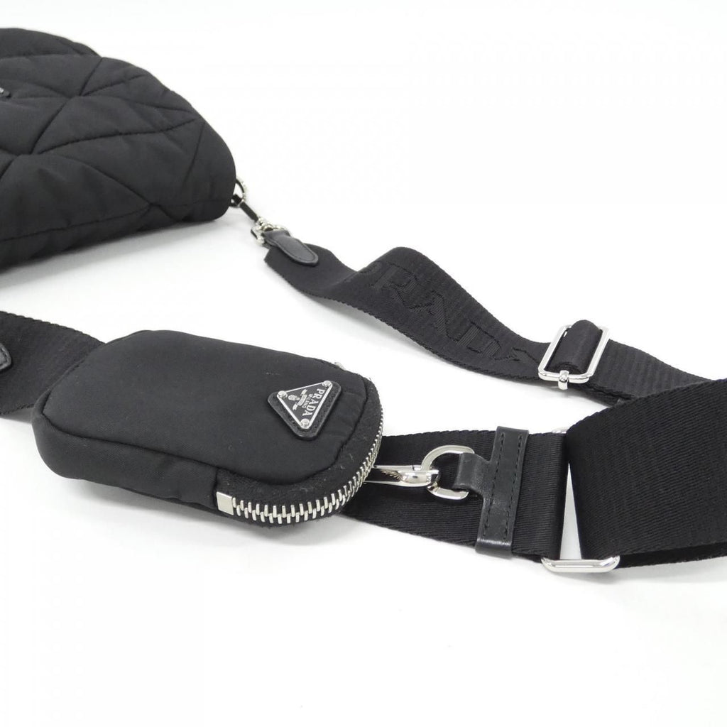 Prada Shoulder Bag Silver — view 8