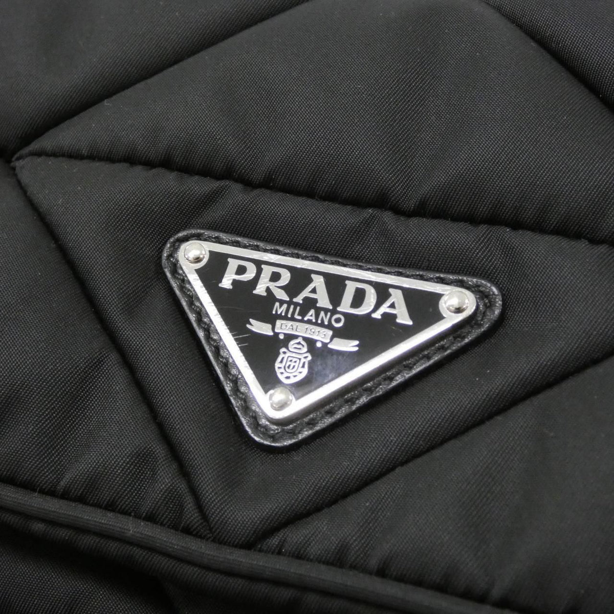 Prada Shoulder Bag Silver — view 5