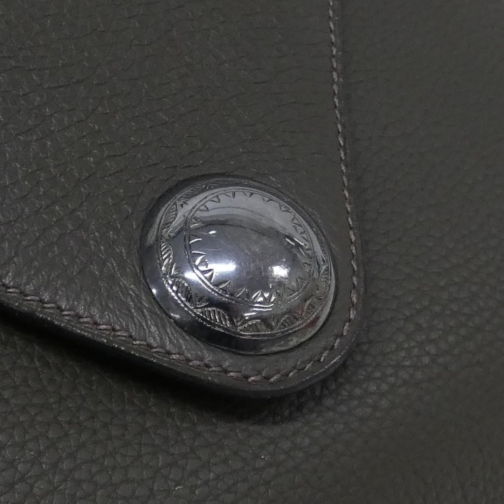 Hermes Vintage Christine Shoulder Bag — view 5