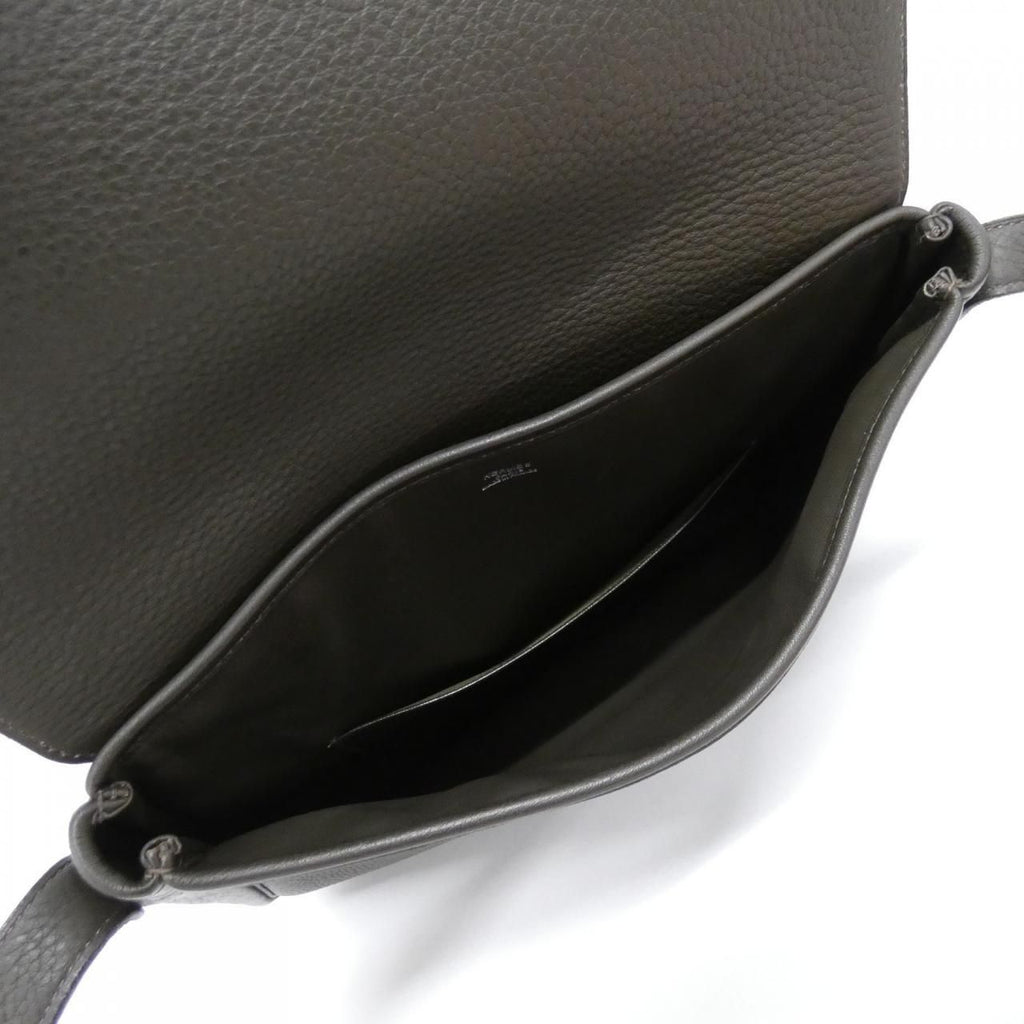 Hermes Vintage Christine Shoulder Bag — view 8