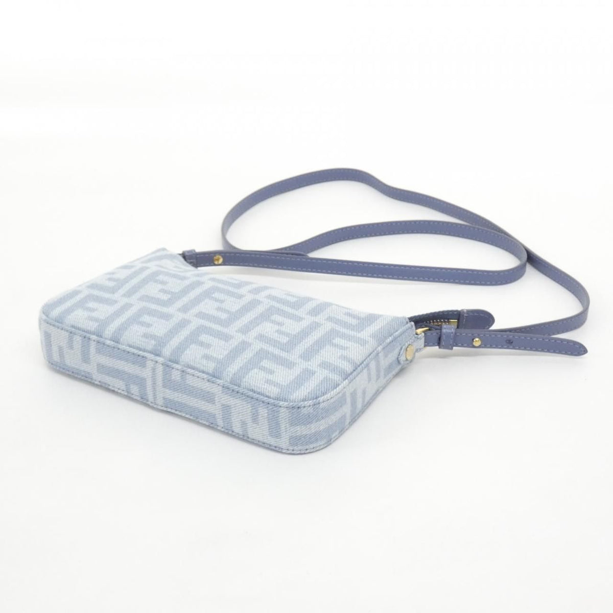 Fendi Bucket Slim Clutch — view 2