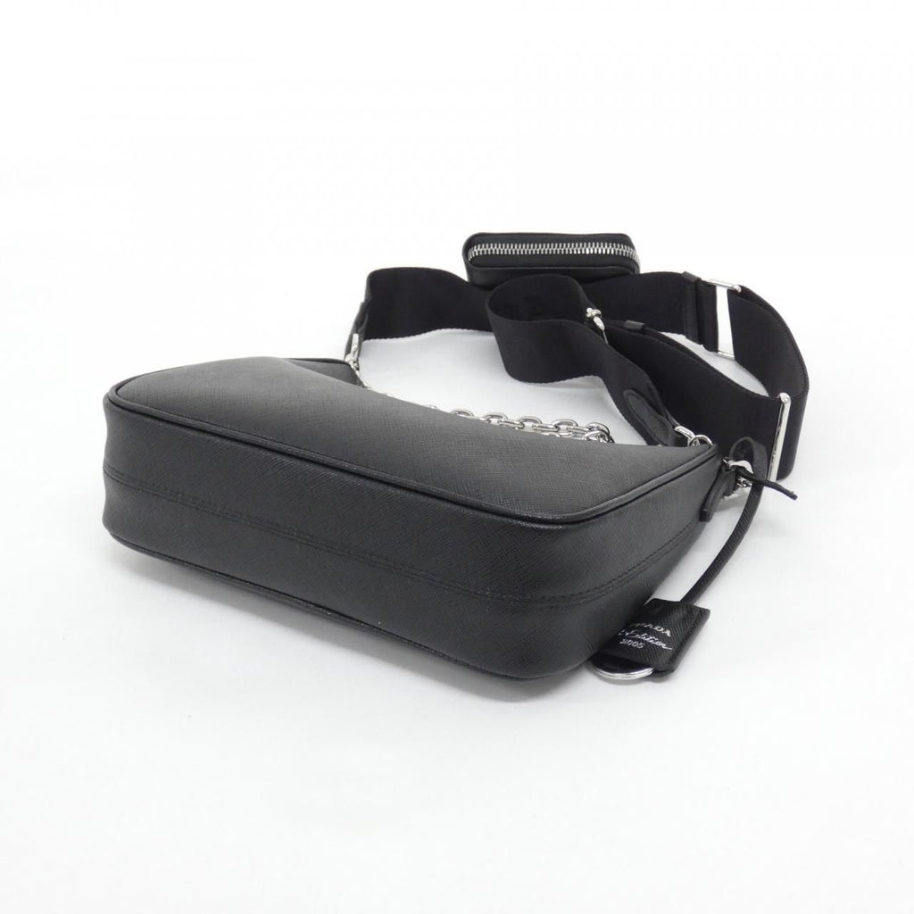 Prada Shoulder Bag Silver — view 3